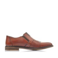 Rieker B176524 Men's Brown Slip On Shoes