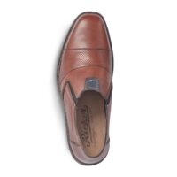 Rieker B176524 Men's Brown Slip On Shoes