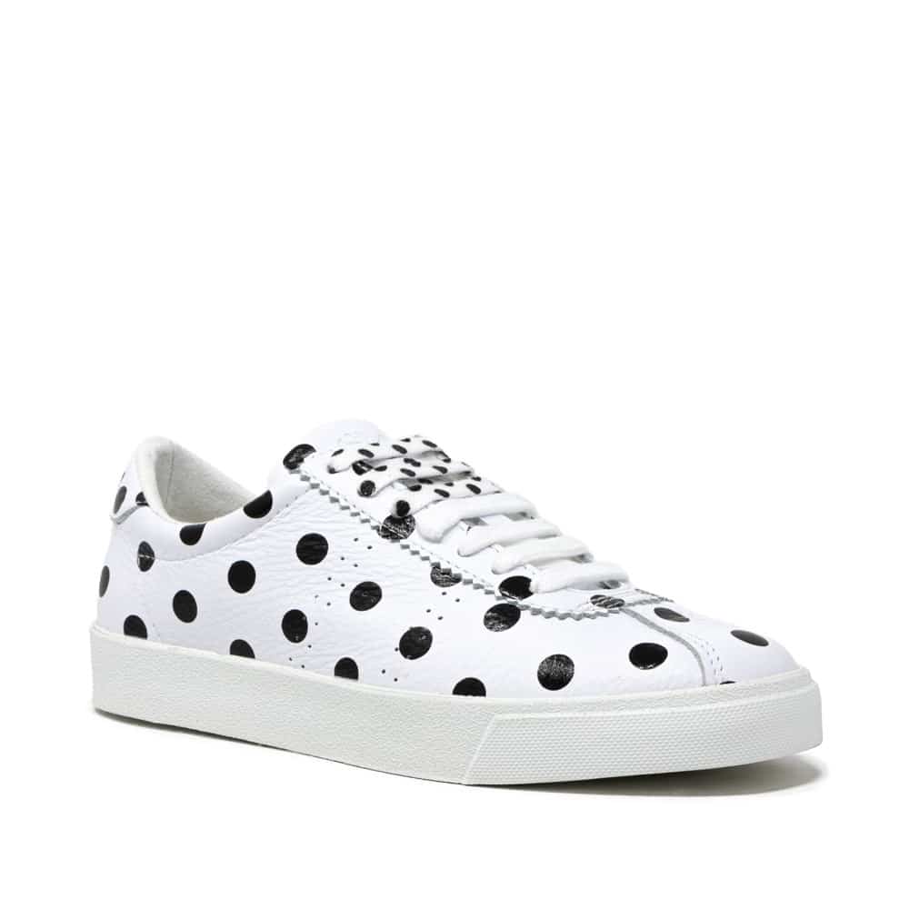 Superga 2843 Club S Leather Print Leather Trainers - 121 Shoes