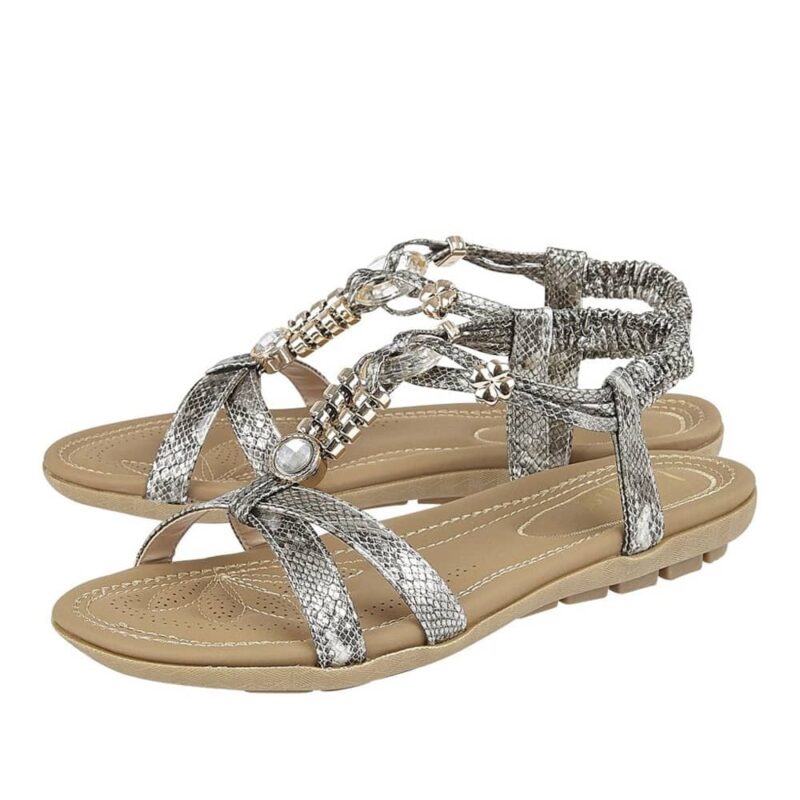 Lotus Stacey Flat Sandals