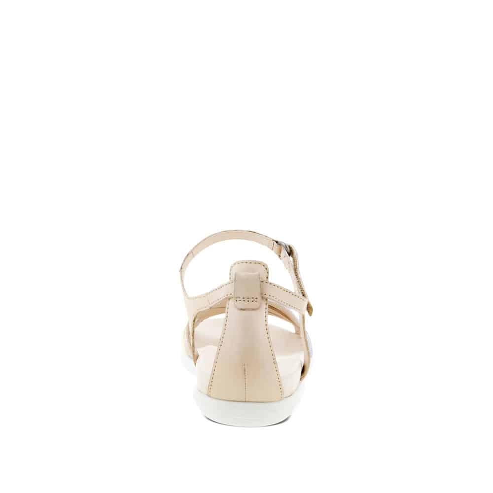 ECCO Simpil Sandal Flat Sandal Limestone Womens Sandal - 121 Shoes