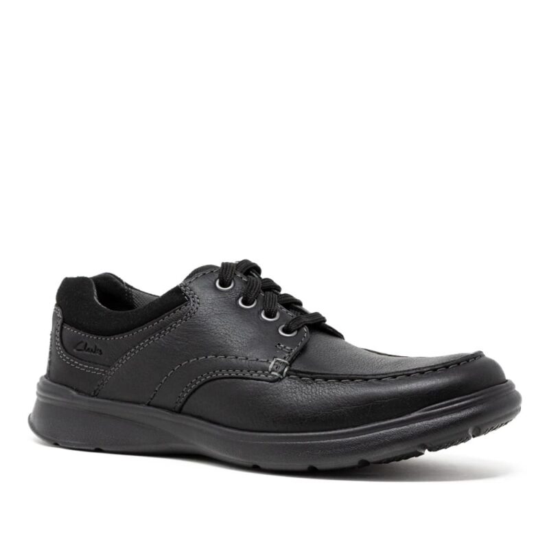 Clarks Cotrell Edge Black Oily. Premium Shoes
