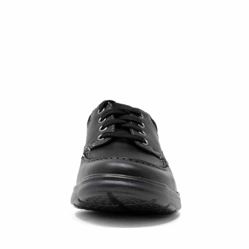 Clarks Cotrell Edge Black Oily. Premium Shoes