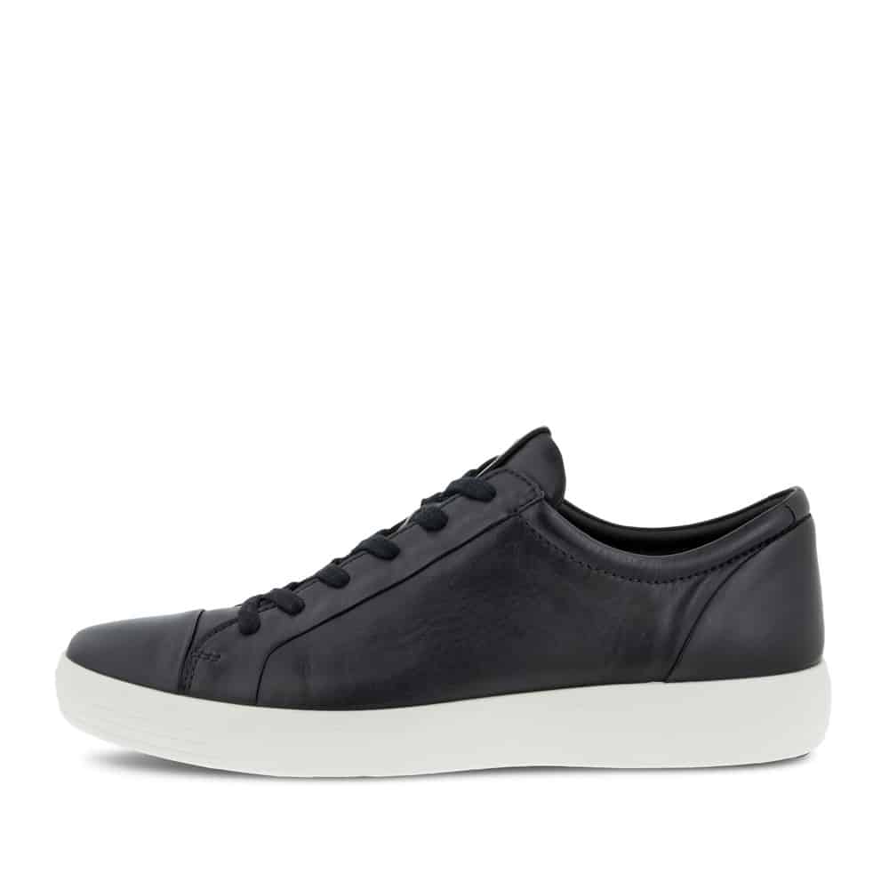 Ecco Soft 7 M Premium Leather Sneakers - 121 Shoes