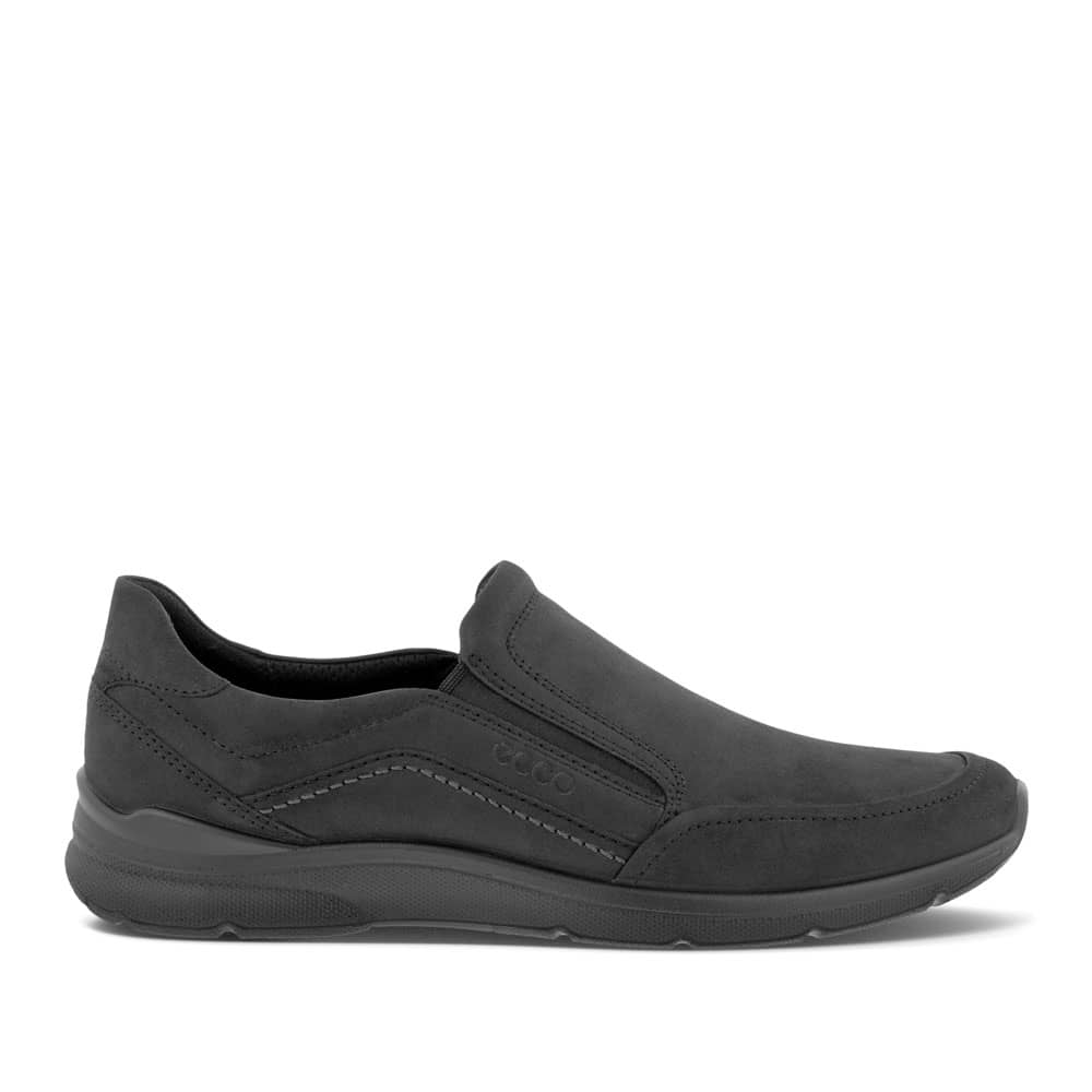 ECCO Irving 51174402001 Mens Slip-on Loafers Black Leather Premium ...