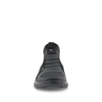 Ecco ATH-1F M Black. Premium Leather Sneakers