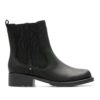 CLARKS Orinoco Club Black Leather