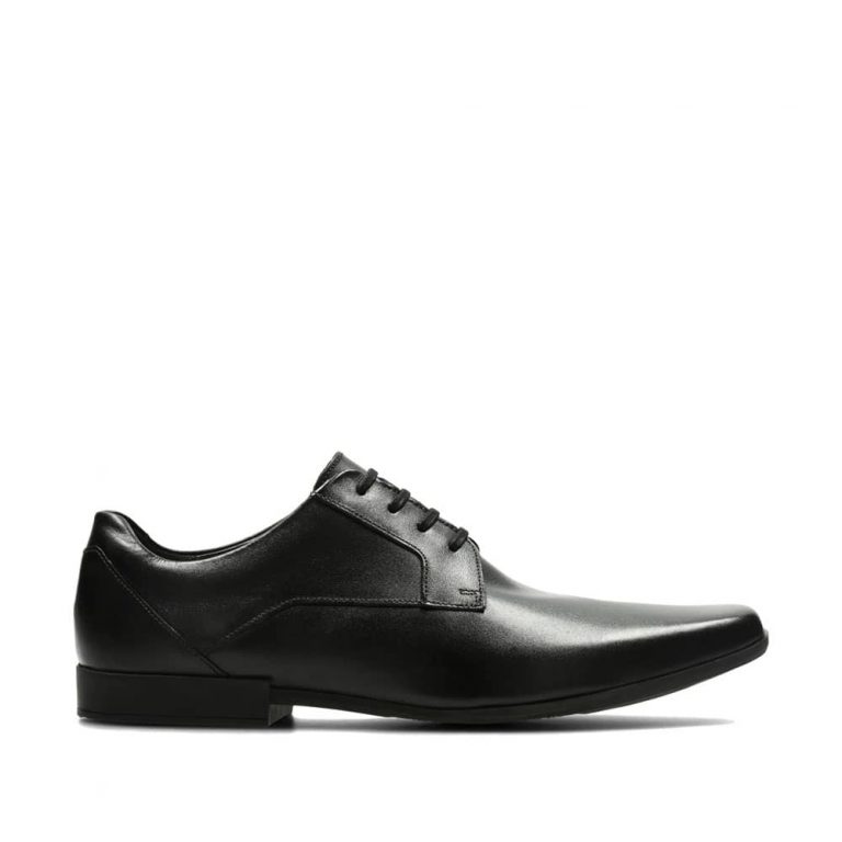clarks glement lace black