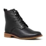 CLARKS Clarkdale Lace Black. Premium Leather Shoes