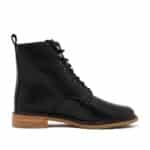 CLARKS Clarkdale Lace Black. Premium Leather Shoes