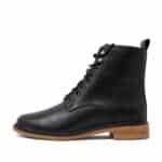 CLARKS Clarkdale Lace Black. Premium Leather Shoes