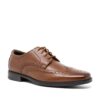 CLARKS Howard Wing Dark Tan. Premium Shoes