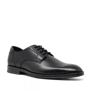 CLARKS Citi Stride Walk Black. Premium Shoes