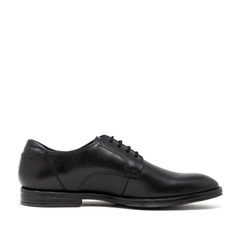 CLARKS Citi Stride Walk Black Premium Shoes - 121 Shoes