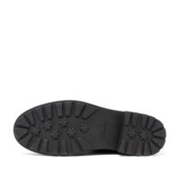 CLARKS Orinoco2 Mid Black. Premium Leather Shoes