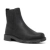 CLARKS Orinoco2 Mid Black. Premium Leather Shoes