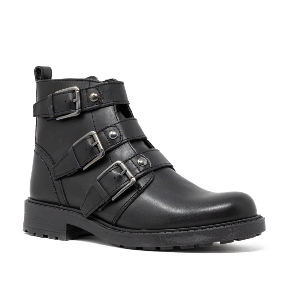 CLARKS Orinoco2 Stud Black Premium Shoes - 121 Shoes