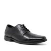 CLARKS Howard Cap Black. Premium Shoes