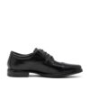 CLARKS Howard Cap Black. Premium Shoes