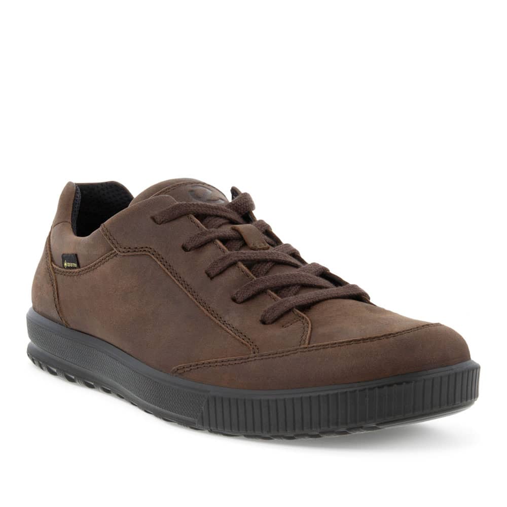 ECCO ST.1 Ennio Shoe Brown Premium Leather Shoes - 121 Shoes