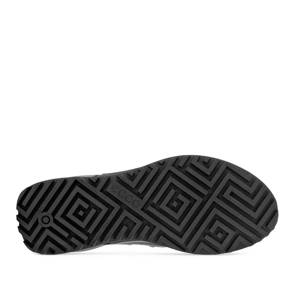 ECCO Biom 2.0 M Low GTX TEX Black Premium Leather Shoes - 121 Shoes