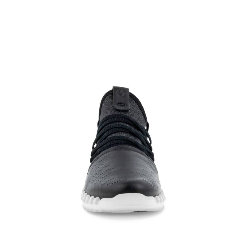 Ecco Zipflex W Low LEA/TEX Premium Leather Shoes - 121 Shoes