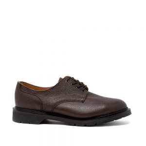 Solovair Scotch Grain 4 Eye Gibson Shoe