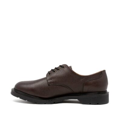 Solovair Scotch Grain 4 Eye Gibson Shoe