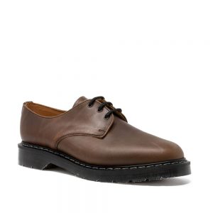 Solovair Crazy Horse Greasy Pull-Up Gibson Shoe