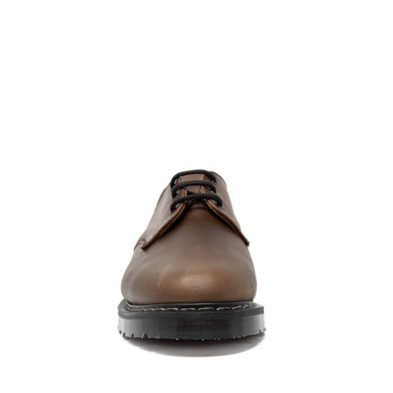 Solovair Crazy Horse Greasy Pull-Up Gibson Shoe