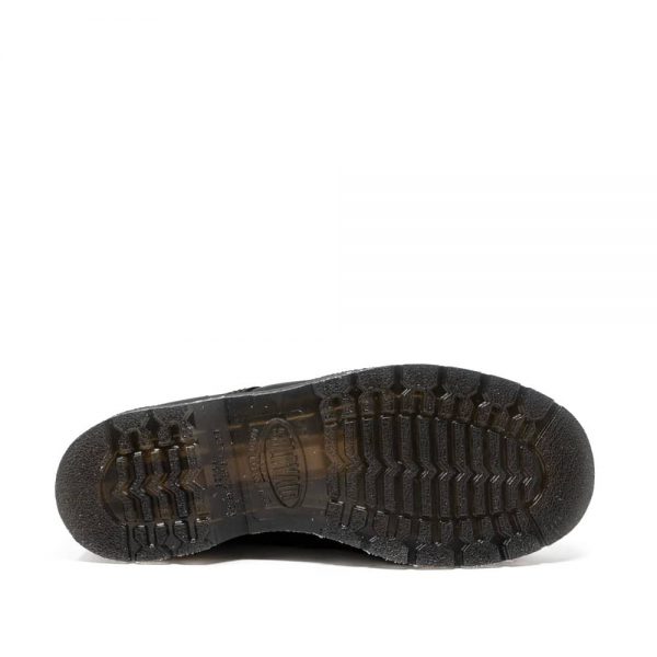solovair black greasy 8