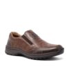 Rieker 03354-26 Men's Brown Slip-On Shoes