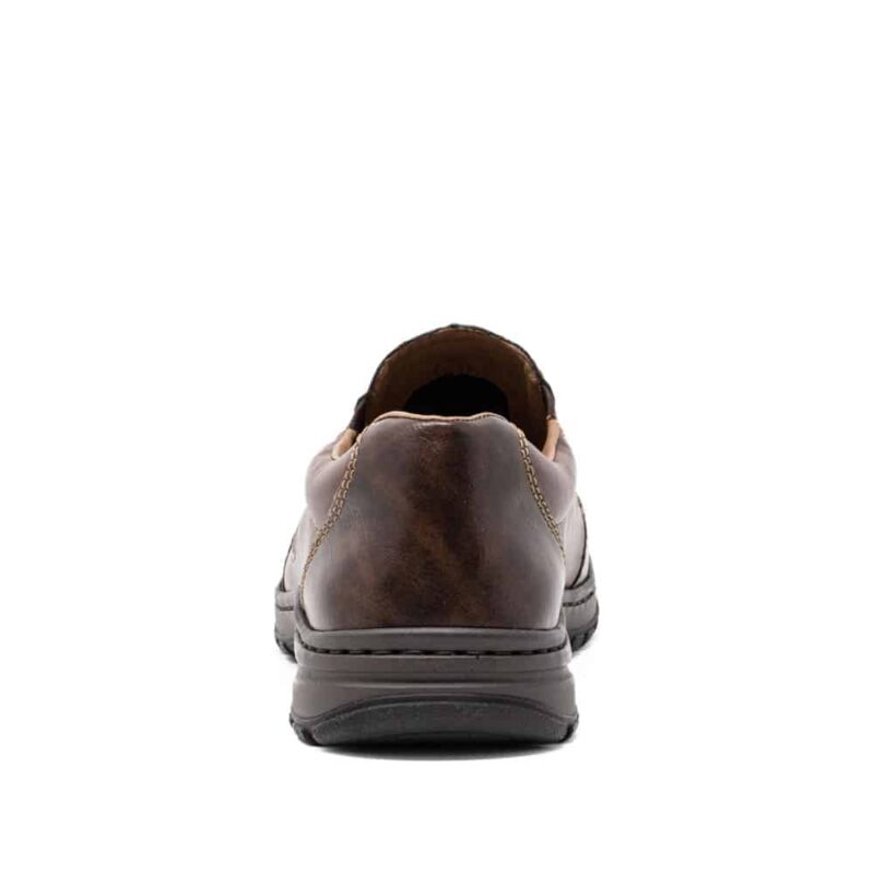 Rieker 03354-26 Men's Brown Slip-On Shoes
