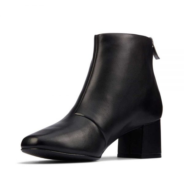 sheer 55 loafer black leather