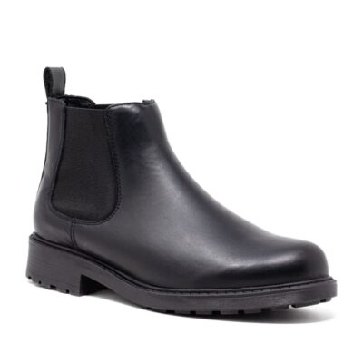 CLARKS Orinoco2 Lane Black. Premium Leather Shoes