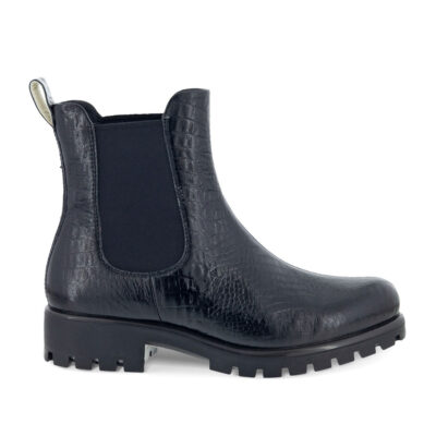 ECCO Modtray W Chelsea Boot. Premium Leather Shoes