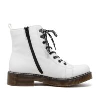 Rieker 70001-80 Canton White Ladies Boots