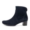 Gabor 72.820.46 Dark Blue Boots. Premium Dark Blue Shoes