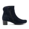 Gabor 72.820.46 Dark Blue Boots. Premium Dark Blue Shoes