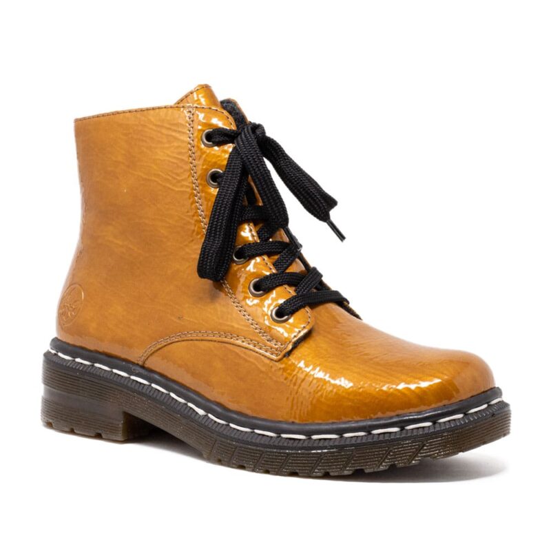 Rieker 76240-68 Yellow Ladies Boots