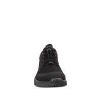 Ecco Terracruise II W GTX. Premium Black Textile Sneakers