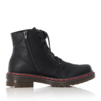 Rieker 70010-25 Ladies Black Boots