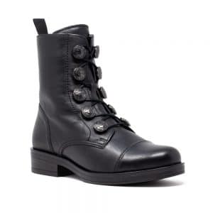 Gabor 71.796.27 Black. Premium Black Leather Shoes