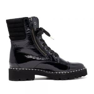 Gabor 71.802.97 Black. Premium Black Leather Shoes