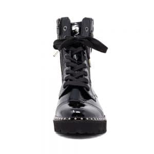 Gabor 71.802.97 Black. Premium Black Leather Shoes