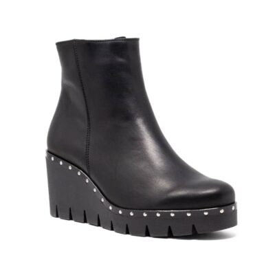 Gabor 74.780.20 Black Platform Boots