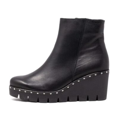 Gabor 74.780.20 Black Platform Boots