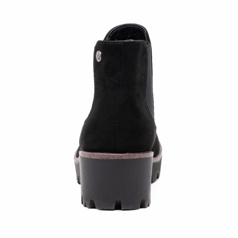 Rieker 99284-00 Ladies Black Ankle Boots