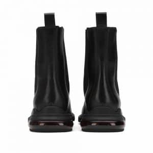 Ash RAYAN Chelsea Boots Black Leather