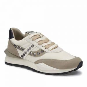 Ash Spider 168 Studs Trainers in Taupe